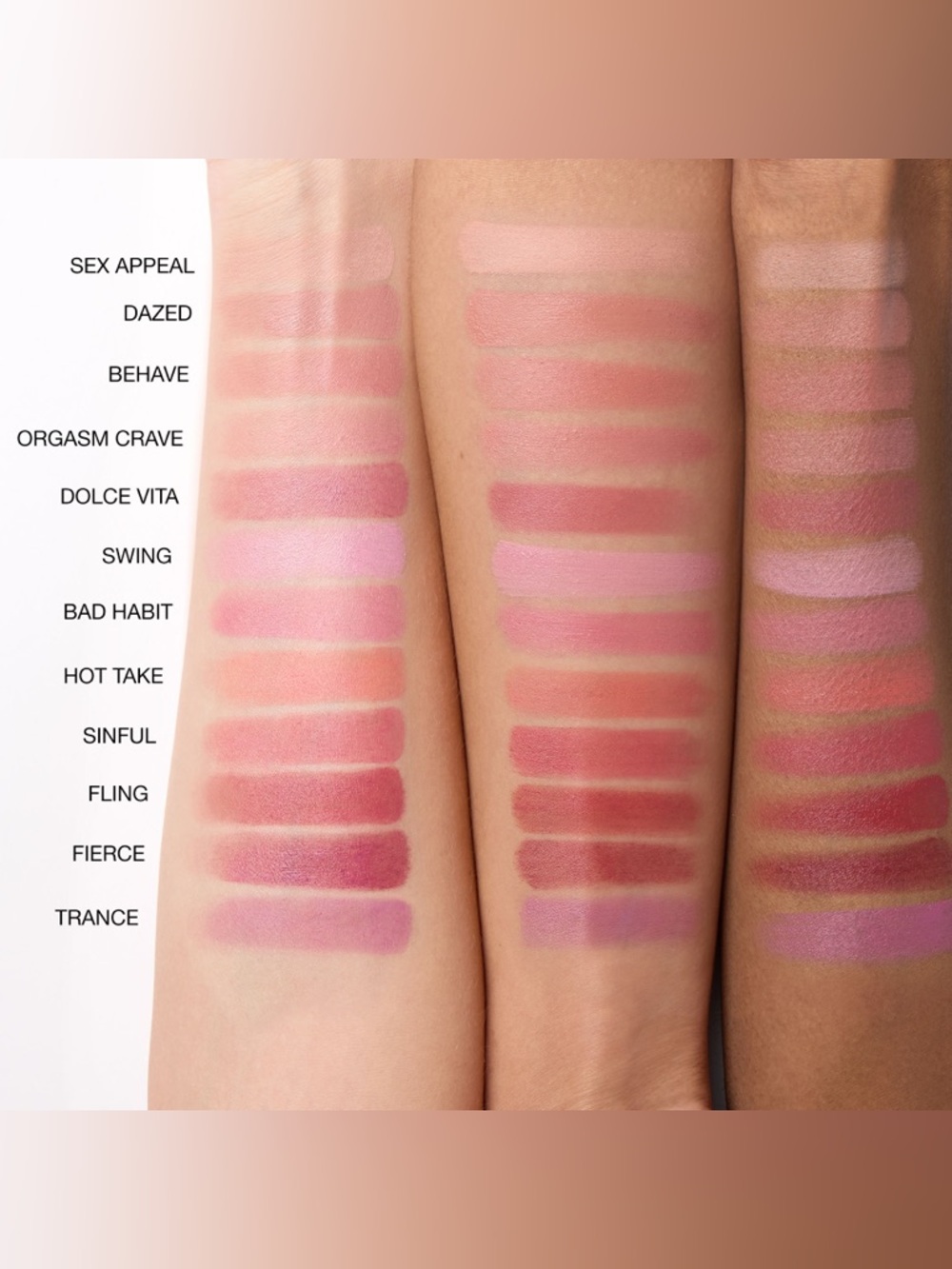 Fling NARS The Multiple Eyes + Cheeks + Lips Brand New In Box Watermelon Pink - Picture 6 of 12